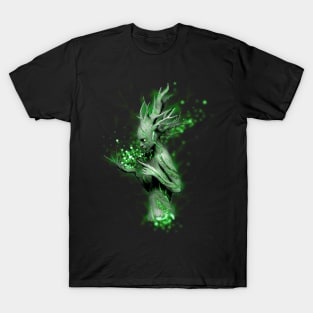 Spirit of the dead tree (green) T-Shirt